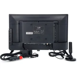 EASYFIND CD07 19" Camping-Sat-System