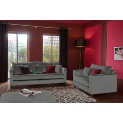 Guido Maria Kretschmer Home&Living Hocker »Renesse« Guido Maria Kretschmer Home&Living grau