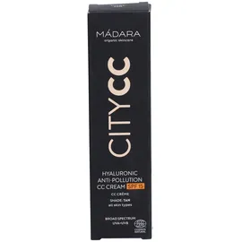 Mádara City CC Cream LSF15 Tan