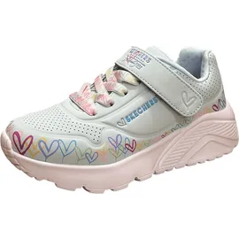 SKECHERS Uno Lite Kinder Blau/Mint 33