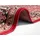HANSE HOME Nouristan Orientalischer Kurzflor Teppich Skazar Isfahan Rot, 120x170cm