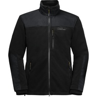 Jack Wolfskin Blizzard FZ M Jacket, Schwarz, XXL