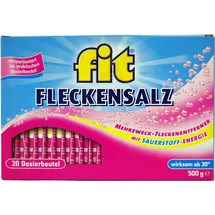 Fleckenentferner Fit Fleckensalz Mehrzweck Fleckenentferner mit Sauerstoff 20WL 500g