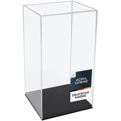 Acryl Vitrine für Modellautos, Figuren, HMF 46812, 20 x 20 x 38 cm
