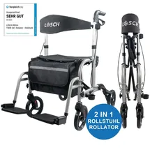 lösch reha Lösch Rollator & Rollstuhl Twin 1 St