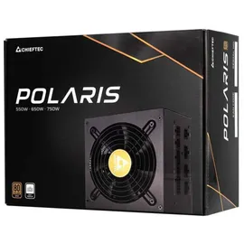 Chieftec Netzteil Chieftec 750W Polaris Modular (80+Gold) PPS-750FC