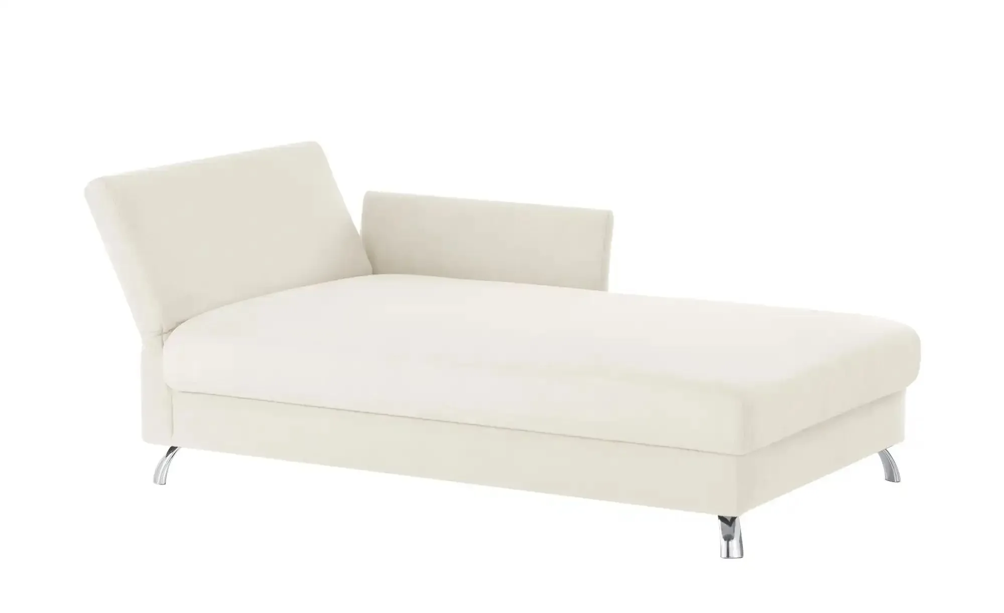 nehl Liege  Easy 110 ¦ creme ¦ Maße (cm): B: 220 H: 80 T: 116.0