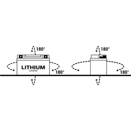 BS Battery BSLI-11 8 Ah