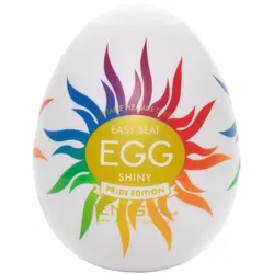 Tenga Egg Shiny Pride Edition Einweg-Masturbator 1 St.
