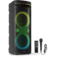Fenton Track610 Party-Lautsprecher mit LED-Lichtshow