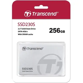 Transcend SSD230S 256 GB 2,5"