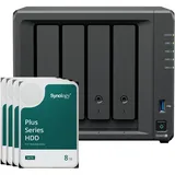 Synology DS423+ NAS System 4-Bay inkl. 4x TB Synology HDD