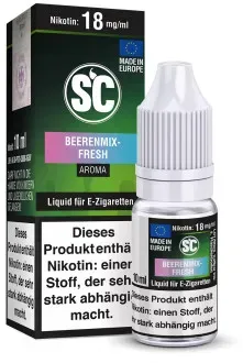 Beerenmix-Fresh Liquid by SC 6mg / 10ml