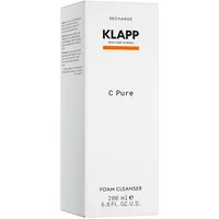 Klapp Cosmetics C Pure Foam Cleanser 200 ml
