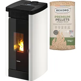 FreePoint Steel weiß 9 kW