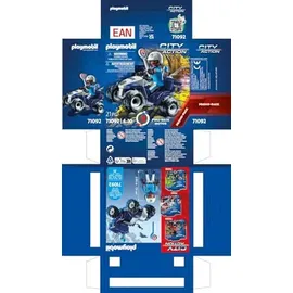 Playmobil City Action Polizei-Speed Quad 71092
