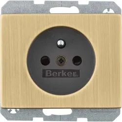 BERKER Steckdose m.Schutzko-Stift MAN0104417