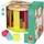JUMBO Spiele Goula Geometrisches Formen-Steckspiel Gelb