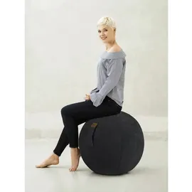 Sitting Ball ALFA Sitzball schwarz 65,0 cm