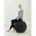 Sitting Ball ALFA Sitzball schwarz 65,0 cm