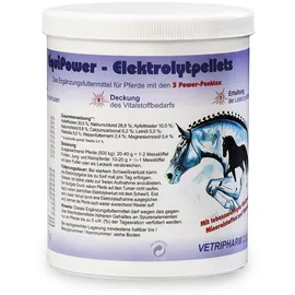 Vetripharm EquiPower Elektrolytpellets 3 kg