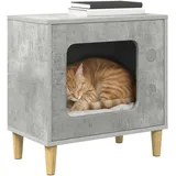 vidaXL Katzenhaus (Katze), Hundebett + Katzenbett