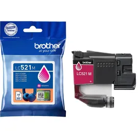 Brother LC-521M magenta
