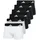 adidas Active Flex Cotton Boxershorts grau/schwarz/weiß S 6er Pack