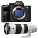 Sony A7 Mark IV Gehäuse + Sony FE 200-600mm | ✔️ 400 € Cashback