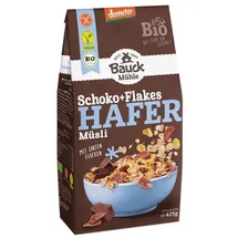 Bauckhof Hafer Müsli Schoko+Flakes demeter