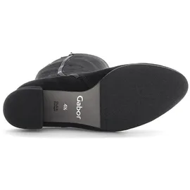 Gabor Stiefel Damen schwarz, 40 1⁄2 EU - Schwarz