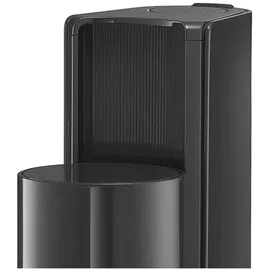 Sodastream Duo schwarz + 2 Glaskaraffen + Zylinder