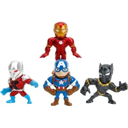 Jada Avengers 4-Pack Figures 2,5"