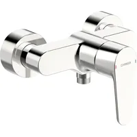 Hansa Brause-Einhebelmischer HANSAVANTIS AP, S-Anschlüsse, Hebel, chrom