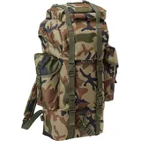 Brandit Textil Brandit Nylon Backpack in Camouflage, Größe: One Size