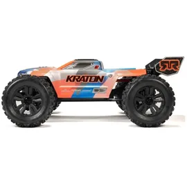 Arrma RC-Buggy Kraton 6S 4CH RTR blau/orange
