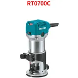 Makita RT0700C 710W Trimmer Oberfräse Werkzeug Holzbearbeitung / 220V
