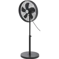 Sygonix 44,5 cm Standventilator Schwarz