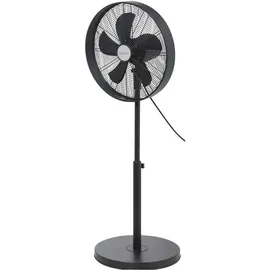 Sygonix 44,5 cm Standventilator Schwarz