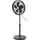 Sygonix 44,5 cm Standventilator Schwarz