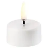Piffany Uyuni LED Teelicht 4 x 2 cm weiß