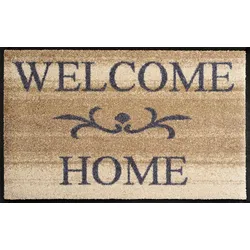 Fußmatte WELCOME Home beige