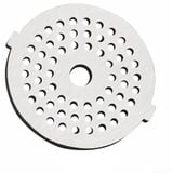 Emiif Fleischwolf Klingen/Teller Scheiben Edelstahl Lebensmittel Grinder Zubehör für Standmixer und Fleischwolf (3mm)