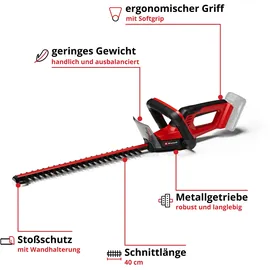 Einhell GC-CH 18/40 Li ohne Akku