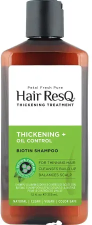 Petal Fresh Hair ResQ Verdickendes Shampoo + Ölkontrolle Flasche 355ml