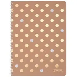 Herlitz Collegeblock Pure Glam kariert DIN A4 mit Rand, 1 St.