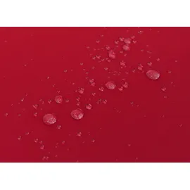 Mendler HWC-F39 3er Sitzbank 150 x 60 x 45 cm Grau/Rot