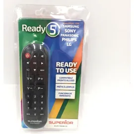 SUPERIOR ELECTRONICS Superior Ready5 - Universalfernbedienung