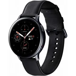 Samsung Galaxy Watch Active2 44mm LTE Schwarz Edelstahl