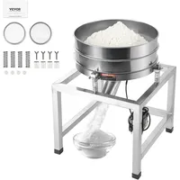 Vevor Siebmaschine, elektrisches Mehlsieb, Vibrationssiebmaschine, automatisches Sieb zum Sieben